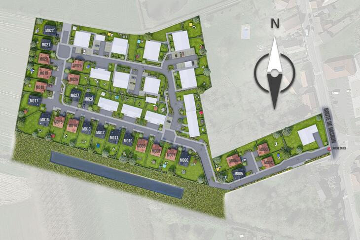 Programme immobilier RÉSIDENCE L'ARCHE CLOÉE Millonfosse