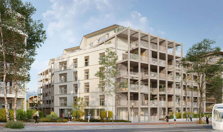 Appartement neuf à Saint-Julien-en-Genevois