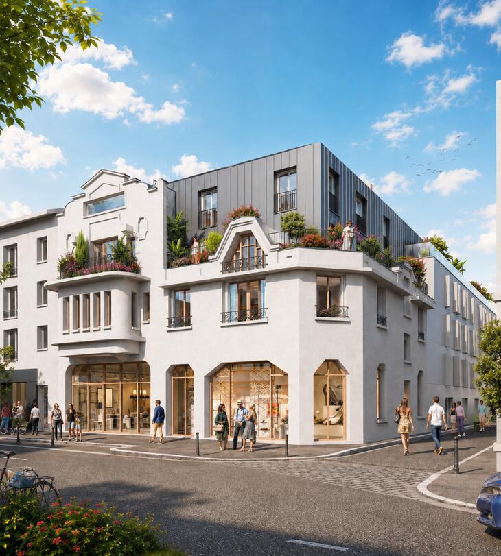 Programme neuf VILLA ART DECO