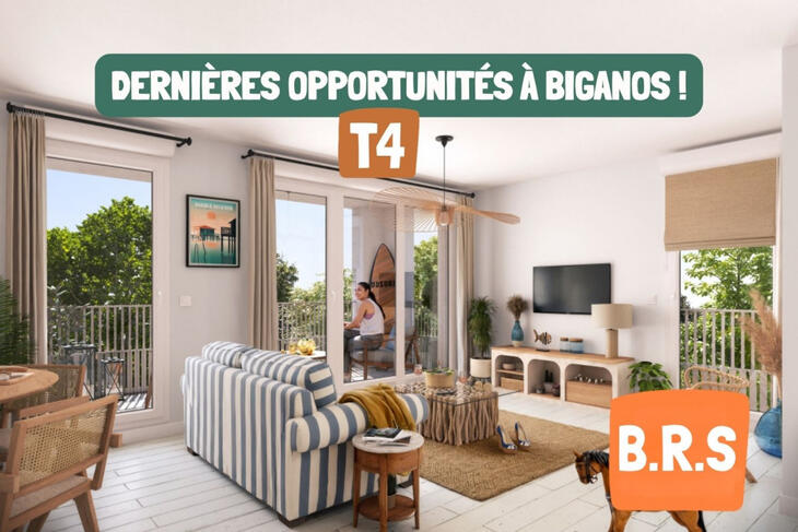 Appartement neuf à Biganos