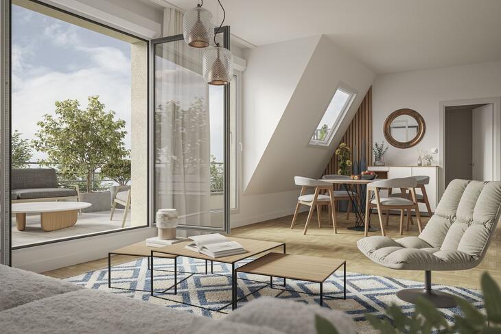 Appartement neuf à Arpajon