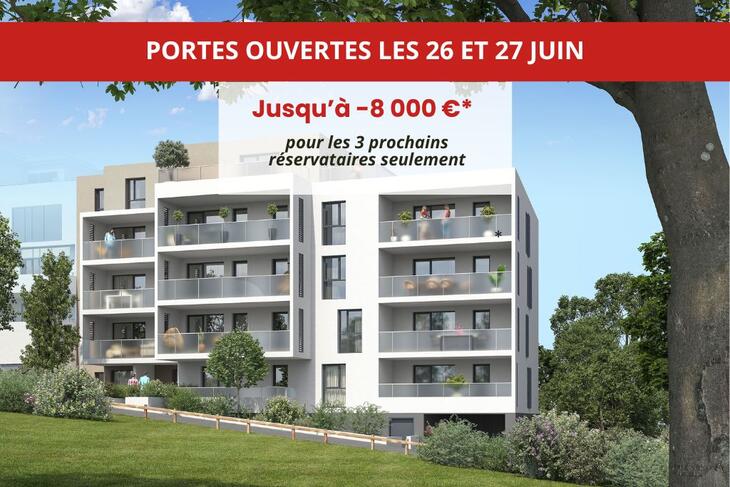 Programme neuf Côté Parc
