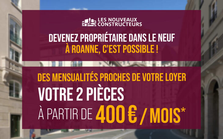 Logement neuf à vendre 104000
