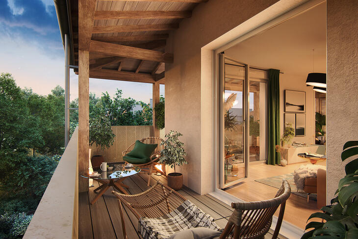 Programme immobilier INITIA Ramonville-Saint-Agne
