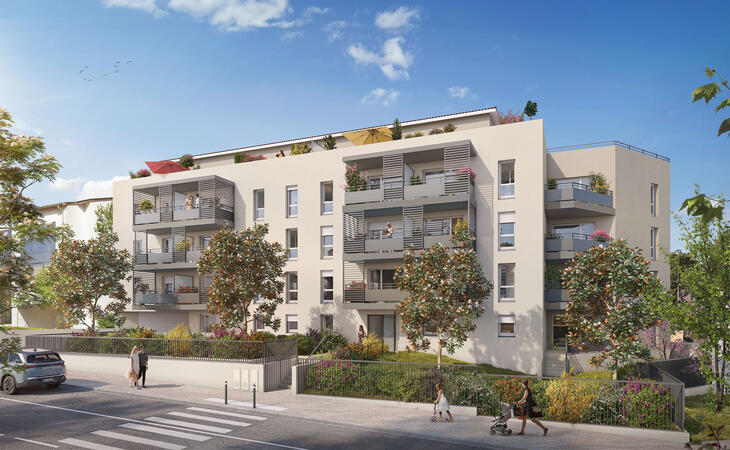 Programme immobilier neuf à vendre – Le Pavillon de l'Horloge