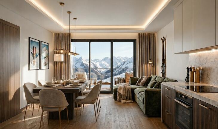 Appartement neuf à Isola