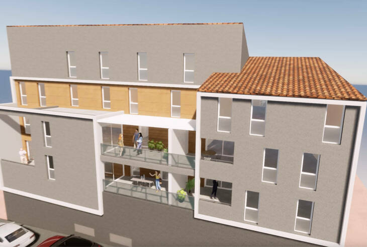 Programme immobilier neuf à vendre – Istres proche centre-ville