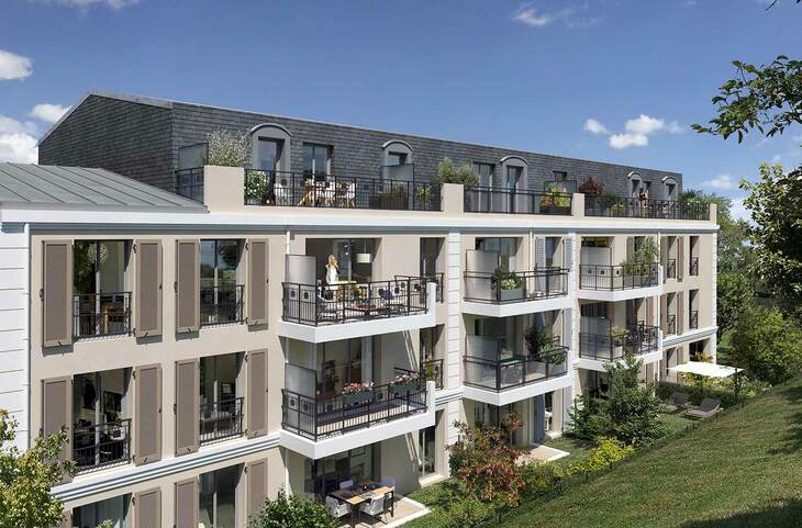 Appartement neuf Villennes-sur-Seine