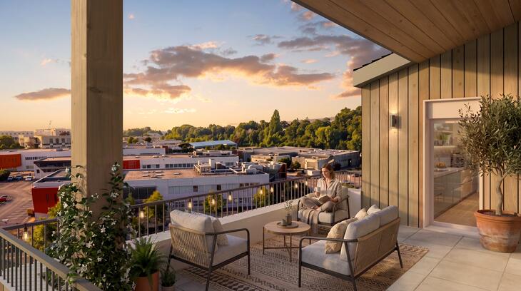 Immobilier neuf à Tours