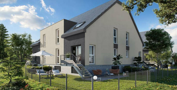 Appartement neuf à vendre – Drusenheim quartier résidentiel proche Haguenau