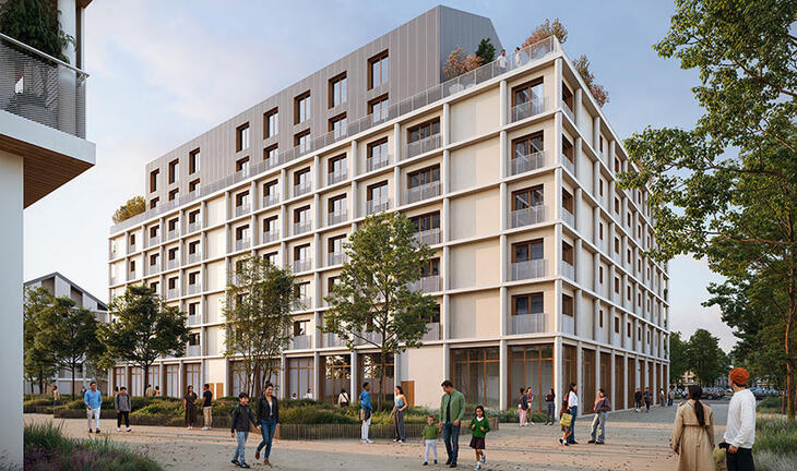 Logement neuf à vendre 94800