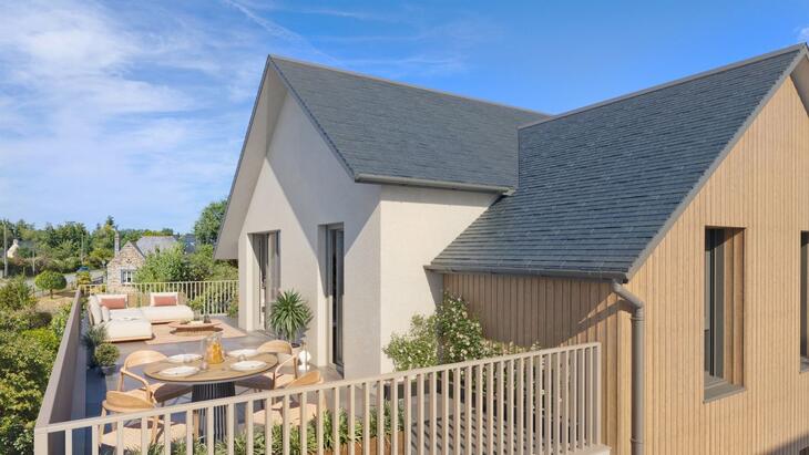 Programme immobilier LE CLOS MARIN Saint-Lunaire