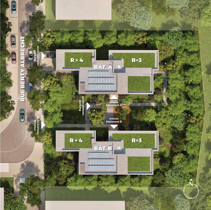 Logement neuf à vendre 