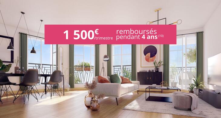 Appartement neuf Clamart