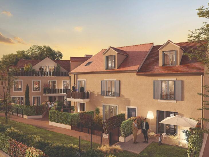 Programme immobilier Les Allées de Grignon Thiverval-Grignon