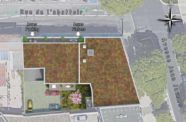 Programme immobilier neuf à vendre – Carré Jean Jaures