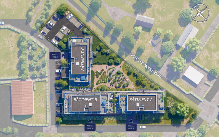 Programme immobilier TriLOGIS Douvres-la-Délivrande
