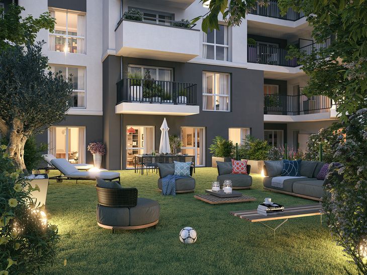 Programme immobilier neuf à vendre – Villa Le Rolland