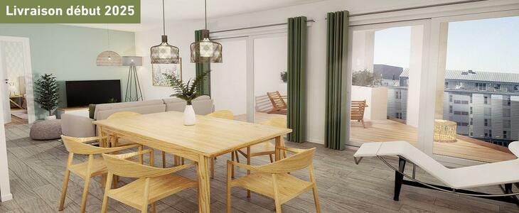 Immobilier neuf à Nantes