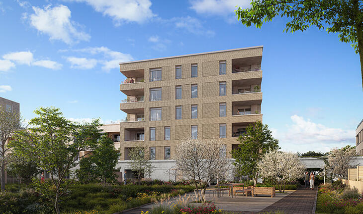 Programme immobilier Oxyvia Brétigny-sur-Orge