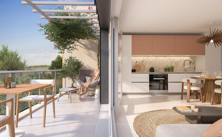 Appartement neuf à Istres