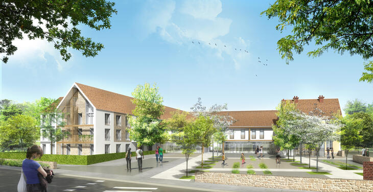 Appartement neuf à Serris