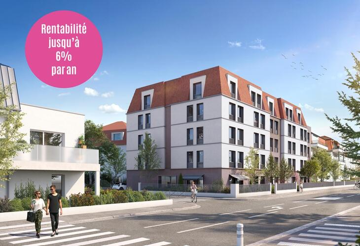 Programme neuf Urbanéo Rue de la Ganzau