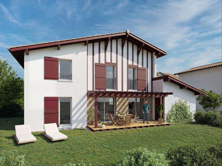 Programme immobilier Domaine d'Osteberria Mouguerre
