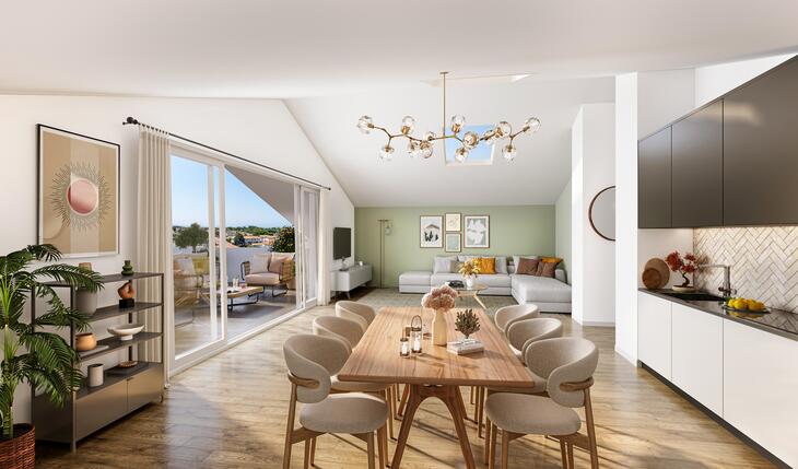 Programme immobilier Solea Boucau
