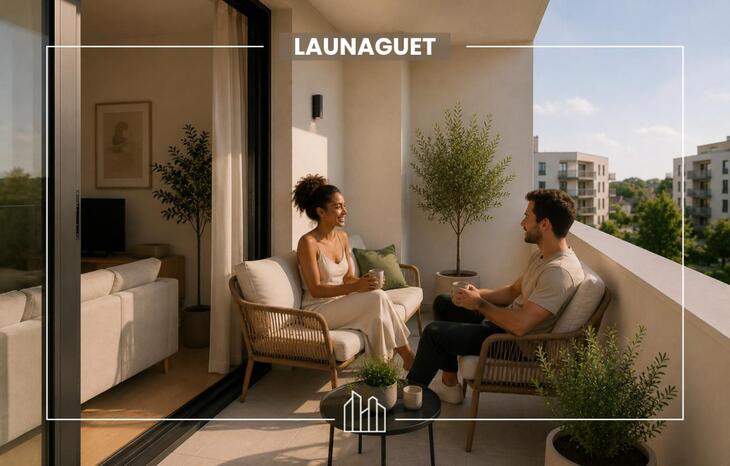 Appartement neuf à Launaguet