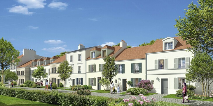 Programme immobilier neuf à vendre – Les Villas Faubourg