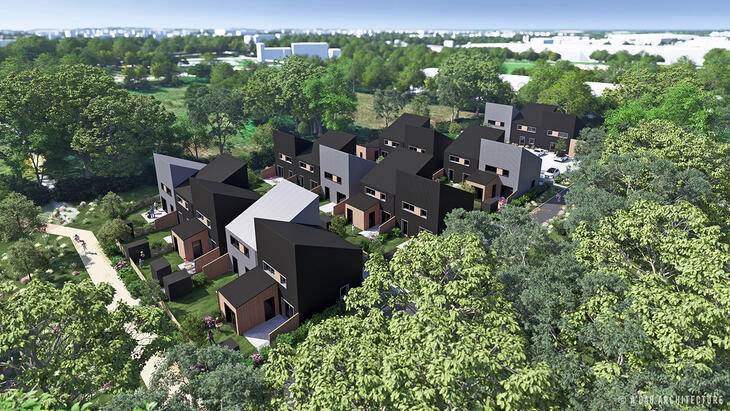 Maison neuve à vendre – ILE O BOIS - LANN