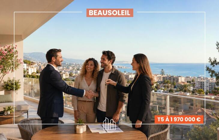 Programme neuf UNIQUE T5 DE 139,42 M² AVEC TERRASSE DE 64,95 M²