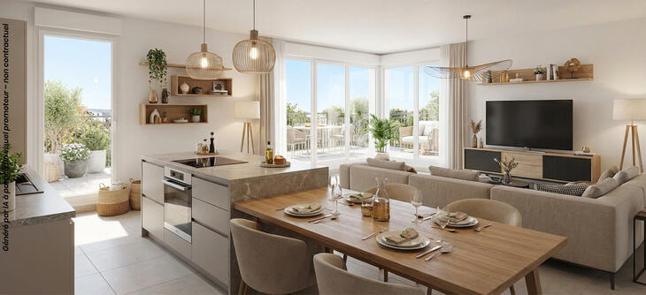 Appartement neuf à Fouesnant