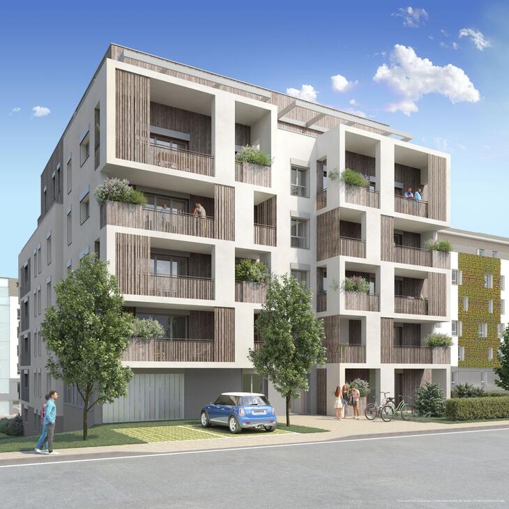 Immobilier neuf à Annecy