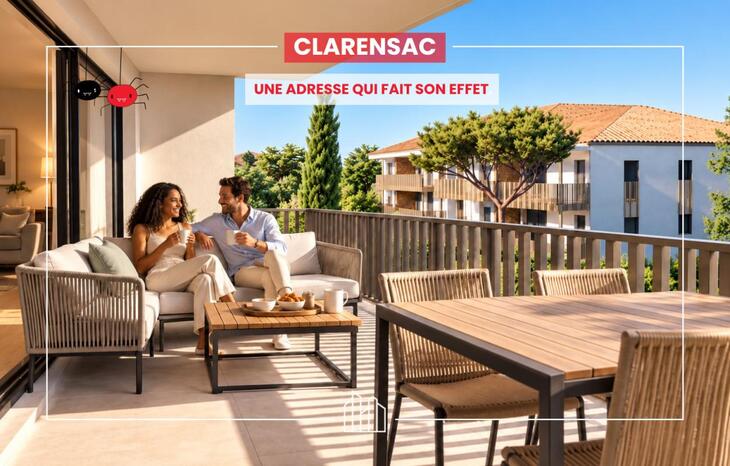 Programme neuf T2 AVEC TERRASSE AU CŒUR D'UN CADRE PAISIBLE PROCHE COMMERCES ÉCOLES ET NATURE