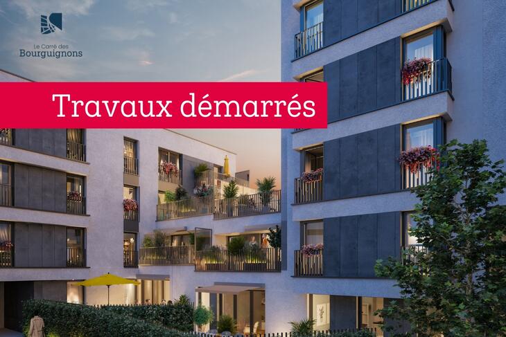 Appartement neuf à Asnières-sur-Seine