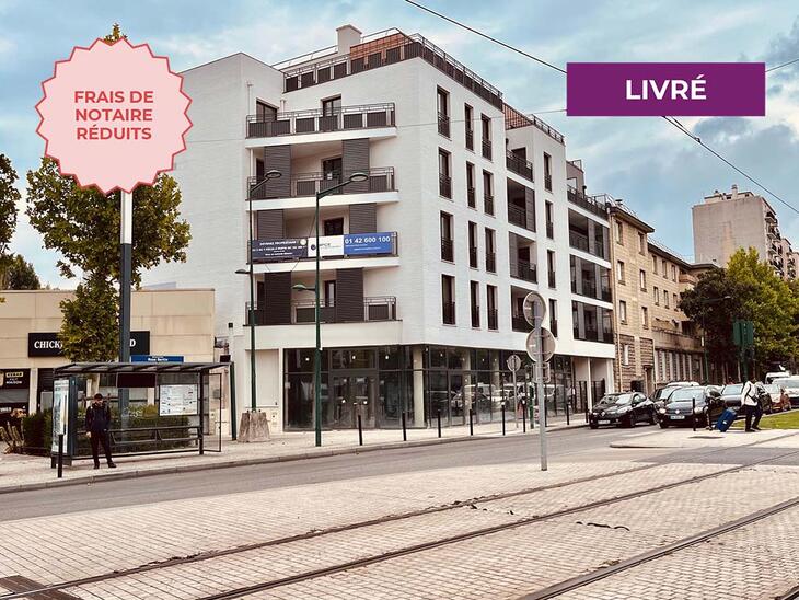 Appartement neuf à Épinay-sur-Seine