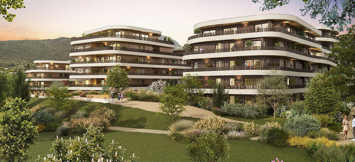 Programme immobilier Grésy-sur-Aix aux portes d'Aix-les-Bains Grésy-sur-Aix