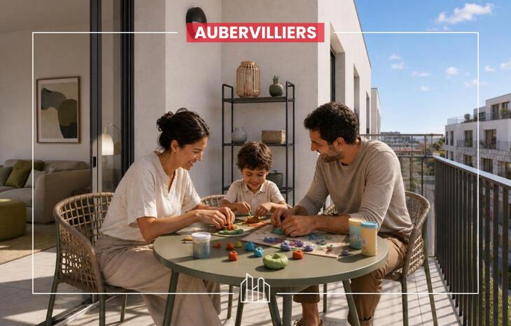 Programme neuf RÉSIDENCE GAËLLE - PROX TRANSPORTS