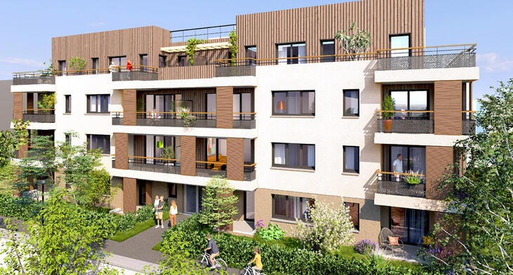 Immobilier neuf à Noisiel