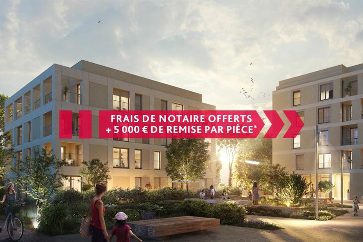 Programme immobilier neuf à vendre – LE PETIT BRUGES . ITIA