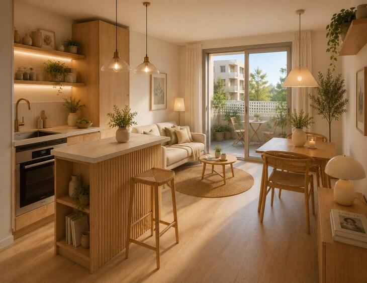 Logement neuf à vendre 135000