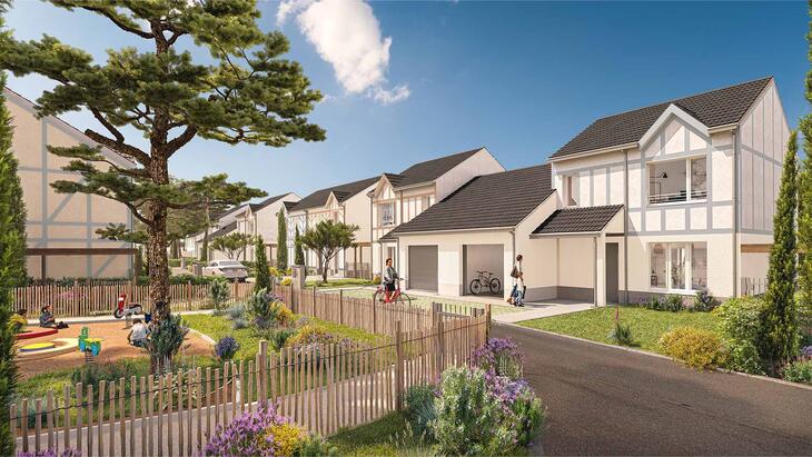 Appartement neuf à Saint-Pair-sur-Mer