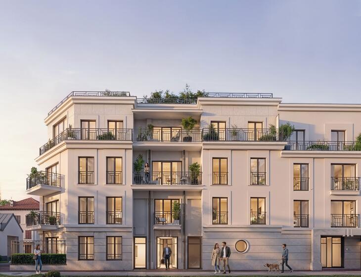 Programme immobilier 40 Avenue Foch Chatou