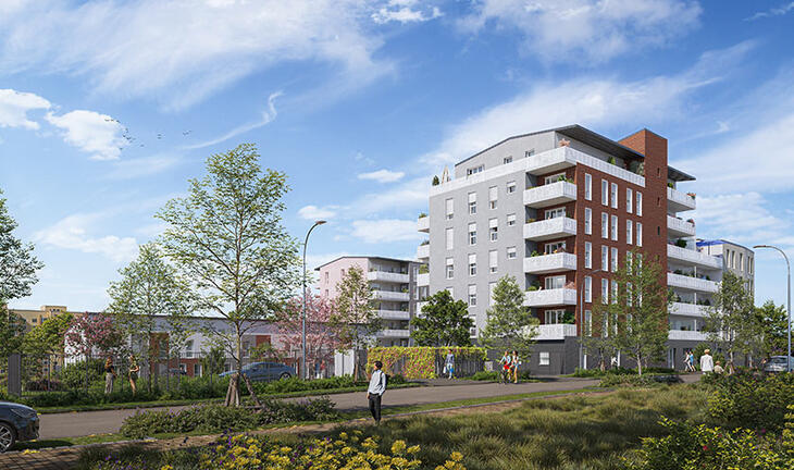 Programme immobilier neuf à vendre – Quartier Des Tarterêts