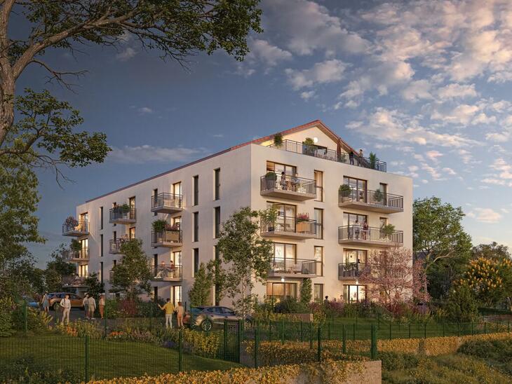 Programme neuf Le Domaine Haut-Jardin