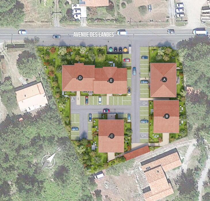 Immobilier neuf à Sanguinet