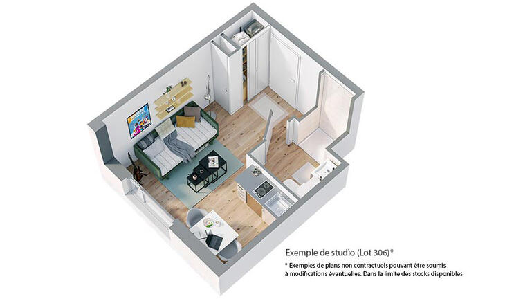 Programme immobilier My Campus Clermont-Ferrand - Rabanesse Clermont-Ferrand