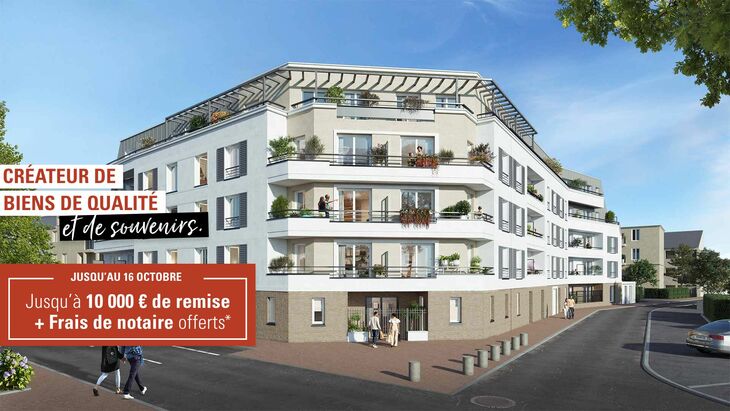 Programme immobilier neuf à vendre – Le Chailly